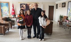 Hacıbektaş’ta Geleceğin Başkanları Makam Koltuğunda!