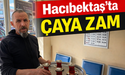 Hacıbektaş’ta Çaya Zam