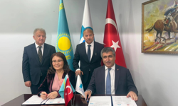 NEVÜ ile Hoca Ahmet Yesevi Üniversitesi Arasında İş Birliği Protokolü