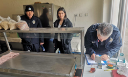 Hacıbektaş'ta Fırınlara Hijyen Çıkarması