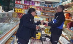 Hacıbektaş’ta Esnaf Denetimleri Ortaklaşa Sürdürülüyor