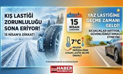 Sürücülerin Dikkatine: Kış Lastiği Uygulaması Yarın Sona Eriyor!