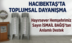İsmail Bağış’tan Örnek Davranış: Belediye Sosyal Hizmetlerine Katkı