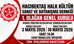 HAKSDER 1. Olağan Genel Kuruluna Hazırlanıyor