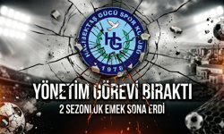 Hacıbektaş Gücü Spor Kulübü’nde Flaş Gelişme: Yönetim Görevi Bıraktı!