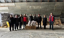 Hacıbektaş'ta Tohum Desteği Üreticiyle Buluştu