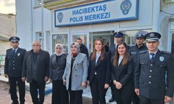 Hacıbektaş’ta Polis Haftası: Kaymakam Doğan’dan Emniyet Teşkilatına Teşekkür