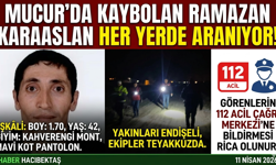 Mucur’da Kaybolan Ramazan Karaaslan Her Yerde Aranıyor!