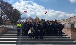 Hacıbektaş'ta Türk Polis Teşkilatı'nın 181. Yılı Kutlandı
