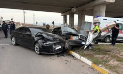 Hacıbektaş Çilehane Kavşağında Korkutan Kaza: 1 Yaralı