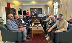 MHP Heyetinden Hacıbektaş Kaymakamı Özlem Doğan’a Ziyaret