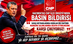 CHP Hacıbektaş İlçe Örgütü’nden “Mutlak Butlan” Tepkisi