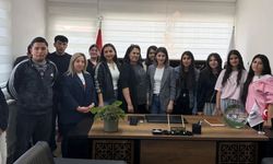 Hacıbektaş Esnaf Odası Öğrencileri Ağırladı