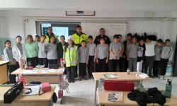 Hacıbektaş’ta Öğrencilere Trafik Bilinci Eğitimi