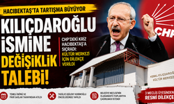 Kılıçdaroğlu İsmi Tartışma Yarattı: Hacıbektaş’ta Kültür Merkezi İçin Değişiklik Talebi