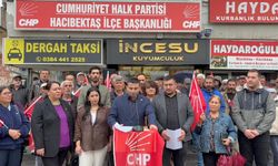 CHP Hacıbektaş’tan Seçilmiş İradeye Destek;  “Haklının Yanında Olmaya Devam Edeceğiz”