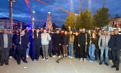 Hacıbektaş’ta 19 Mayıs Coşkusu Fener Alayıyla Yaşandı