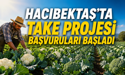 Hacıbektaş’ta TAKE Projesi Başvuruları Başladı