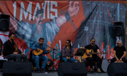 Grup Katre Band Kayseri’de 1 Mayıs Coşkusuna Ortak Oldu
