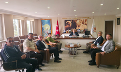 Kayseri Heyetinden Hacıbektaş Belediyesi’ne Ziyaret