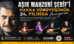 Aşık Mahzuni Şerif, Hacıbektaş’ta Türküler ve Deyişlerle Anılacak