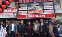 Hacıbektaş Protokolü “Döner Dünyası” Açılışında Bir Araya Geldi