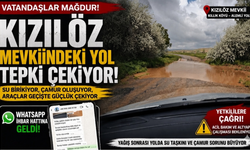 Kızılöz Mevkiindeki Yol Tepki Çekiyor: Vatandaşlar Mağdur
