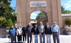 Kapadokya Huzurevi Sakinlerinden Hacı Bektaş Veli Dergahı Ziyareti