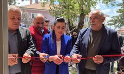 Hacıbektaş’ta Azul Cafe Hizmete Açıldı