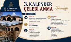 3. Kalender Çelebi Anma Etkinliği 11 Temmuz’da Hacıbektaş’ta Düzenlenecek