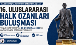 Hacıbektaş’ta 16. Uluslararası Halk Ozanları Buluşması Düzenlenecek