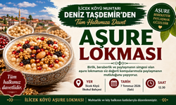 İlicek Köyü’nde Aşure Lokması 7 Temmuz’da Paylaşılacak: Tüm Halk Davet Edildi