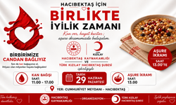 Cumhuriyet Meydanı’nda İyilik Buluşması: Kan Bağışı ve Aşure İkramı Bir Arada