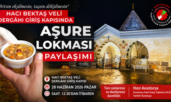 Hızır Avusturya’dan Hacıbektaş’ta Aşure Lokması: Tüm Canlar Davet Edildi