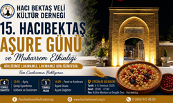 Hacıbektaş’ta 15. Aşure Günü ve Muharrem Etkinliği Düzenlenecek