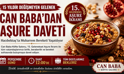 Hacıbektaş’ta 15 Yıllık Muharrem Geleneği: Can Baba Köfte Salonu’ndan Aşure Daveti