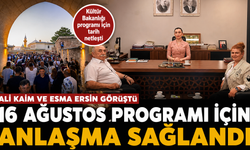 Ali Kaim: Kültür Bakanlığı Programının 16 Ağustos’tan İki Gün Önce Yapılması Konusunda Anlaşma Sağlandı