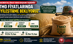Hacıbektaş Ziraat Odası Başkanı Taşdemir’den TMO Fiyatlarına Tepki