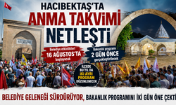 Hacıbektaş'ta Anma Takvimi Netleşti: Belediye ve Bakanlık Bu Yıl da Ayrı Program Düzenleyecek