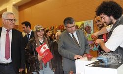NEVÜ Hacıbektaş MYO ve GSF Öğrencilerinin Sergileri Kapılarını Açtı