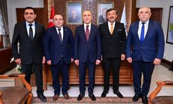 Başkan Kaim’den Vali Hüseyin Kök’e Hayırlı Olsun Ziyareti
