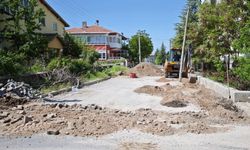 Hacıbektaş’ta Altyapı Sonrası Üstyapı Çalışmaları Hız Kazandı