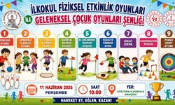 Hacıbektaş’ta Çocuk Oyunları Şenliği Düzenlenecek