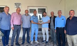 Hırkatepesidelik Köyü Muhtarı Birol Koyuncu’ya Hayırlı Olsun Ziyareti