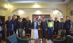Hacıbektaş’ta Jandarma Haftası Ziyareti
