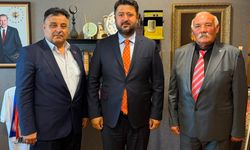 Dursun Çalışkan ve Timurcan Ulusoy, TBMM’de AK Parti Milletvekillerini Ziyaret Etti