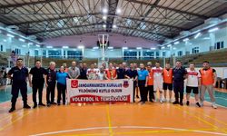 Hacıbektaş ve Gülşehir Jandarmadan Dostluk Maçı