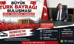 İYİ Parti Hacıbektaş İlçe Başkanı Yaşar Bahadır’dan Ankara’daki Büyük Türk Bayrağı Buluşmasına Davet