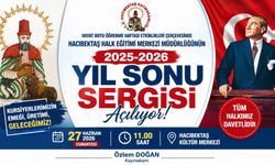 Hacıbektaş Halk Eğitim Merkezi Yıl Sonu Sergisi 27 Haziran’da Açılıyor
