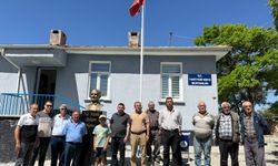 CHP Hacıbektaş İlçe Başkanlığı'ndan Köylere Bank ve Çöp Kutusu Desteği